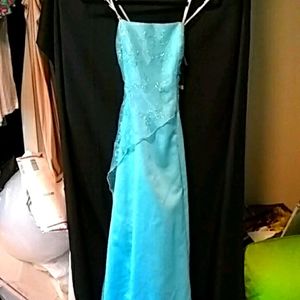 Size 3/4 Turquoise Jump